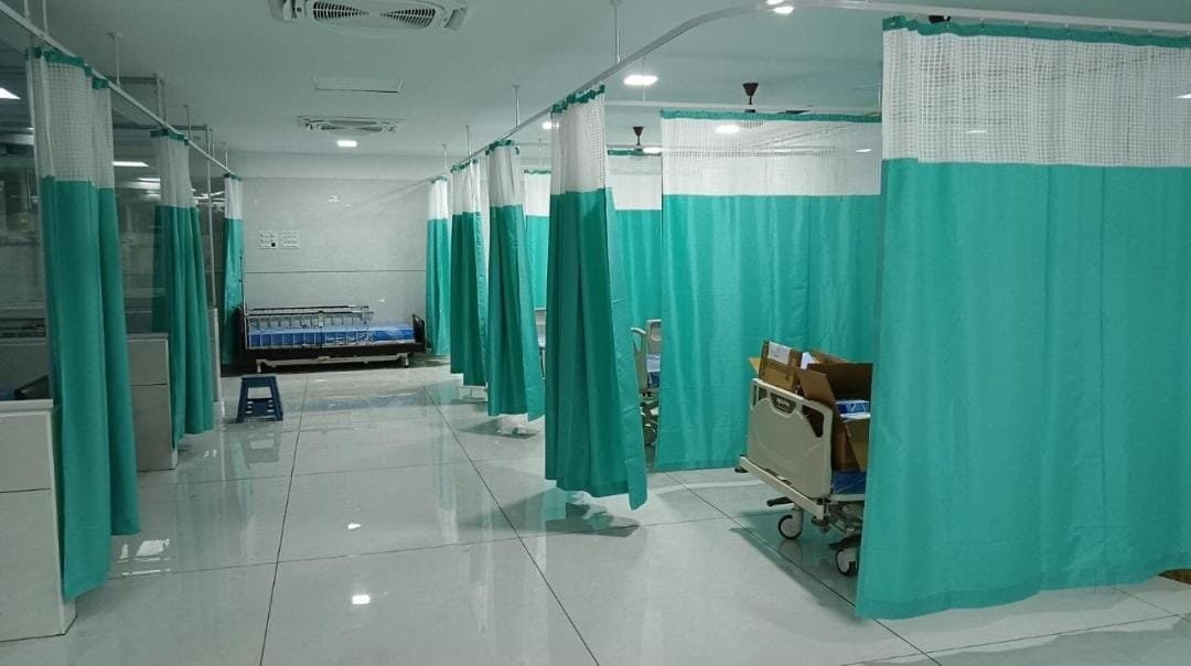 Hospital Ward Setup