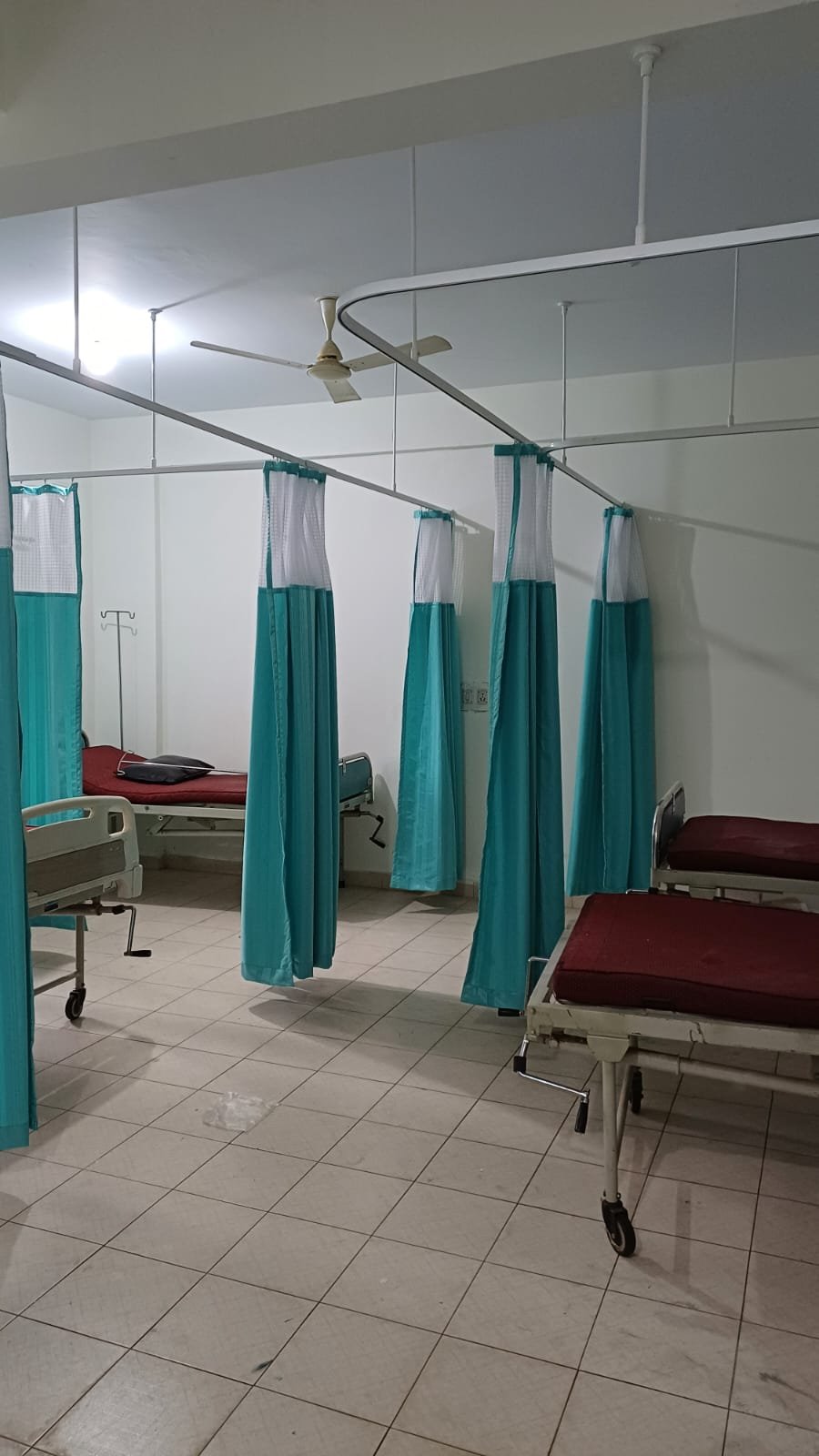 Hospital Curtains – Teal