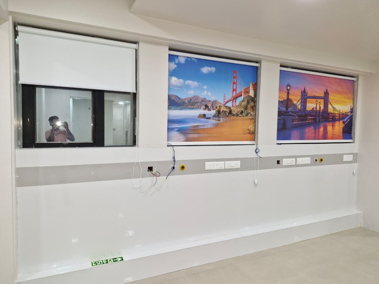 Double Roller Blinds – Office