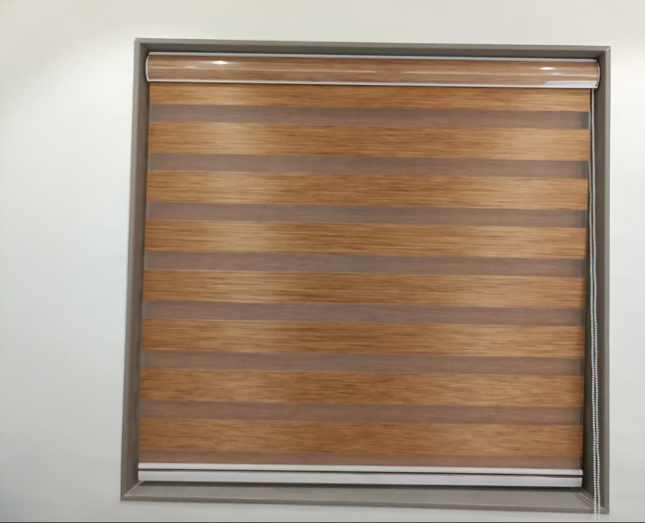Zebra Blinds – Wooden Texture